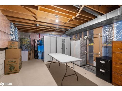 210 Anne Street N, Barrie, ON - Indoor Photo Showing Basement