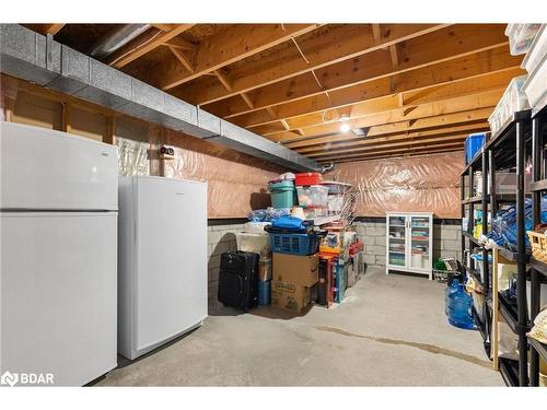 210 Anne Street N, Barrie, ON - Indoor Photo Showing Basement