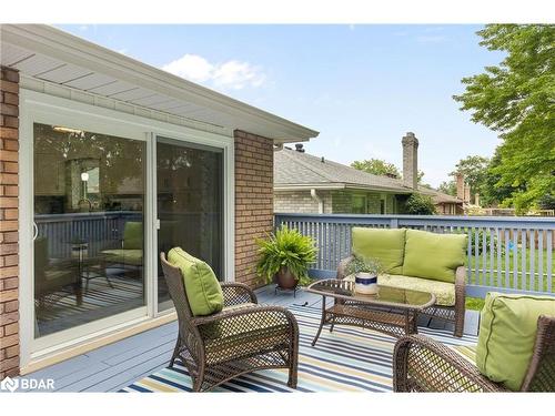 210 Anne Street N, Barrie, ON - Outdoor With Deck Patio Veranda With Exterior