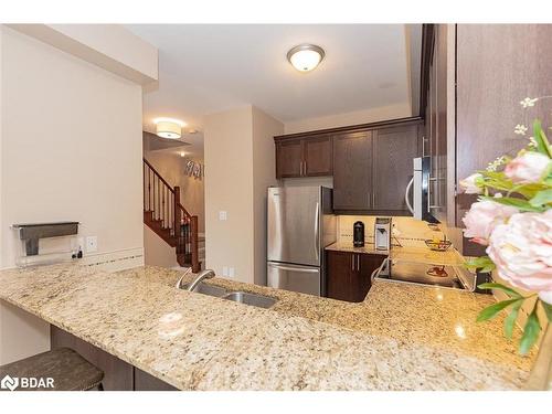 228H Crawford Street, Barrie, ON - Indoor Photo Showing Kitchen