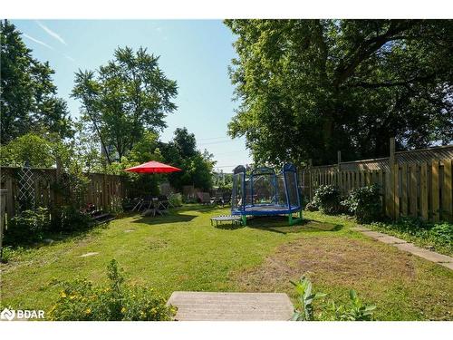 119 Daphne Crescent, Barrie, ON - Outdoor With Backyard