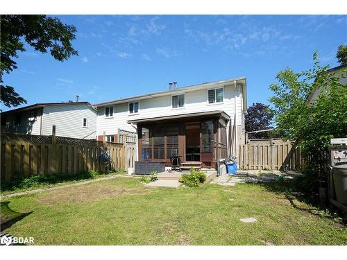 119 Daphne Crescent, Barrie, ON - Outdoor With Deck Patio Veranda