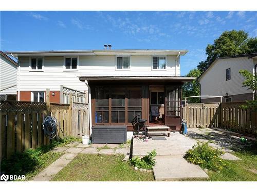 119 Daphne Crescent, Barrie, ON - Outdoor With Deck Patio Veranda