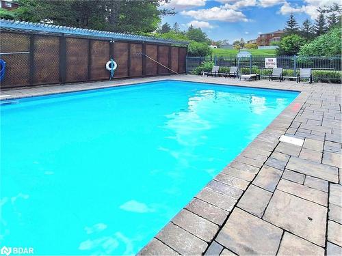 108-5 Shadowood Road, Barrie, ON - Outdoor With In Ground Pool With Backyard