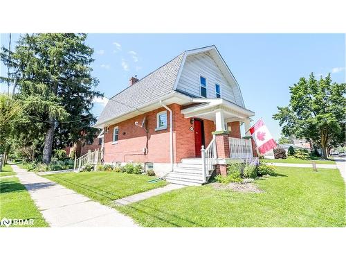 46 Church Street S, Alliston, ON - Outdoor