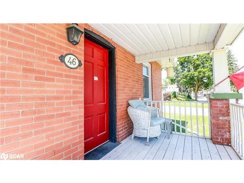 46 Church Street S, Alliston, ON - Outdoor With Deck Patio Veranda With Exterior