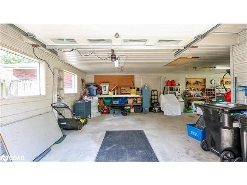 46 Church Street S, Alliston, ON - Indoor Photo Showing Garage