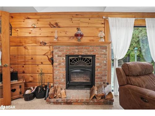 2 Mountainview Road, Mulmur, ON - Indoor Photo Showing Living Room With Fireplace