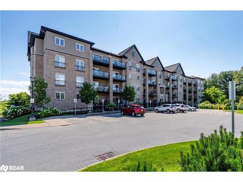 401-44 Ferndale Drive S, Barrie, ON - Outdoor With Balcony With Facade