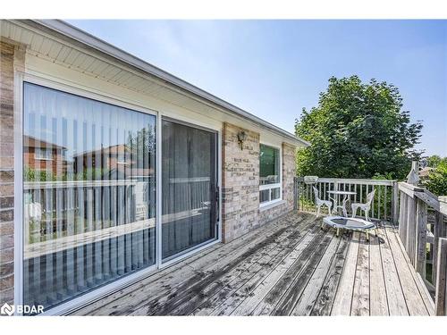 8 Clute Crescent, Barrie, ON - Outdoor With Deck Patio Veranda With Exterior