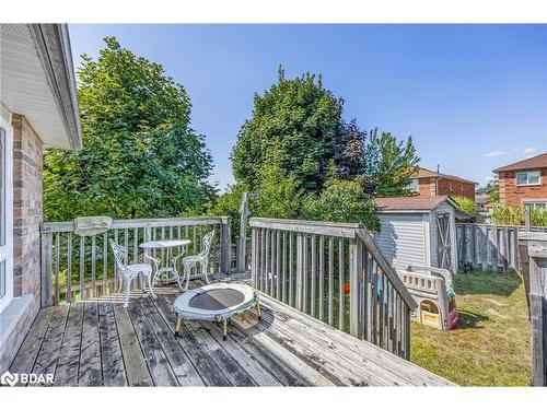 8 Clute Crescent, Barrie, ON - Outdoor With Deck Patio Veranda With Exterior