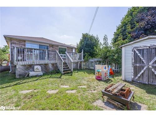 8 Clute Crescent, Barrie, ON - Outdoor With Deck Patio Veranda