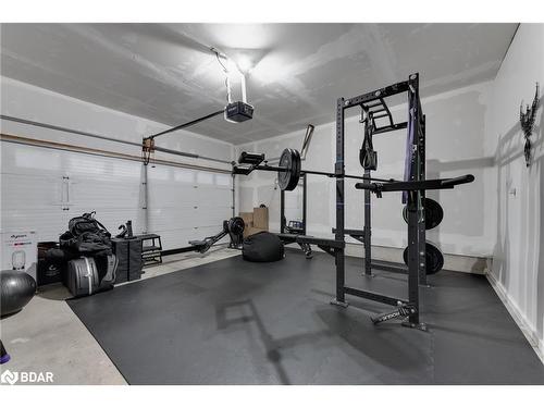 157 Shirley Avenue, Barrie, ON - Indoor Photo Showing Garage