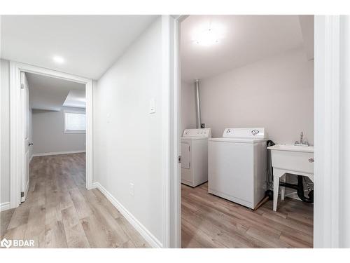 157 Shirley Avenue, Barrie, ON - Indoor Photo Showing Laundry Room