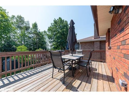 157 Shirley Avenue, Barrie, ON - Outdoor With Deck Patio Veranda With Exterior