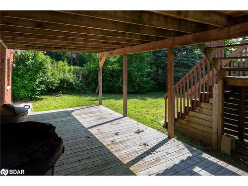 157 Shirley Avenue, Barrie, ON - Outdoor With Deck Patio Veranda