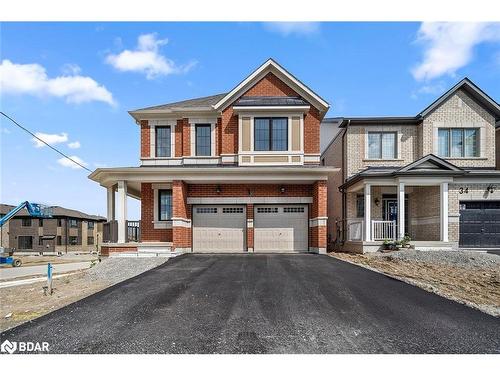 32 Mcbride Trail, Barrie, ON - Outdoor With Facade