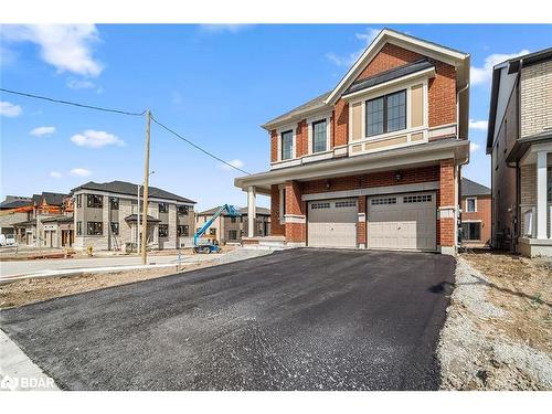 32 Mcbride Trail, Barrie, ON - Outdoor With Facade