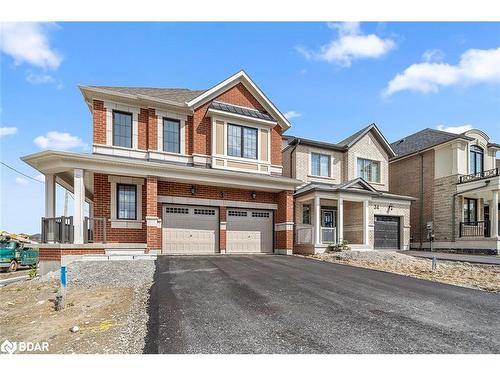 32 Mcbride Trail, Barrie, ON - Outdoor With Facade