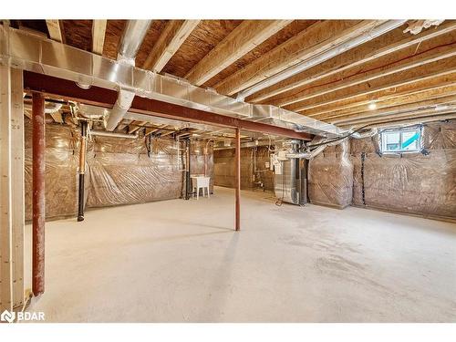 32 Mcbride Trail, Barrie, ON - Indoor Photo Showing Basement