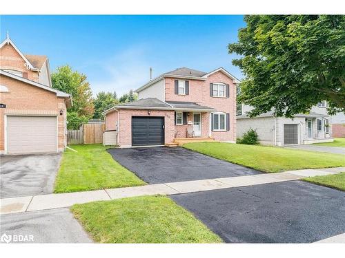 220 Mary Anne Drive, Barrie, ON - Outdoor With Facade