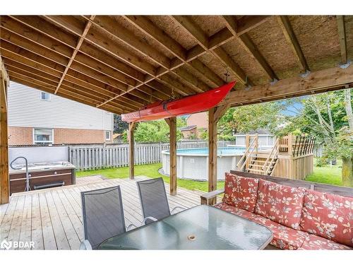 220 Mary Anne Drive, Barrie, ON - Outdoor With Deck Patio Veranda With Exterior