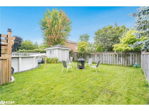 220 Mary Anne Drive, Barrie, ON - Outdoor With Backyard