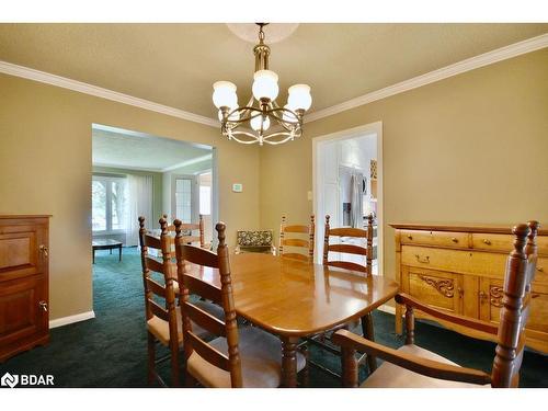 67 Woodcrest Road, Barrie, ON - Indoor Photo Showing Dining Room