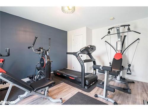 107 Revell Street, Gravenhurst, ON - Indoor Photo Showing Gym Room