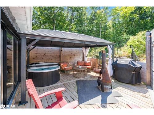 107 Revell Street, Gravenhurst, ON - Outdoor With Deck Patio Veranda With Exterior