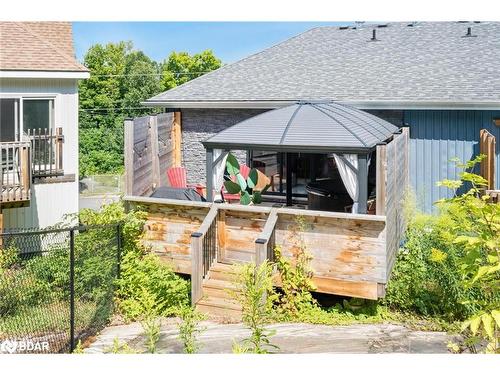 107 Revell Street, Gravenhurst, ON - Outdoor With Deck Patio Veranda