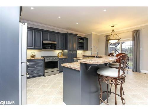 16 Deanna Drive, Wasaga Beach, ON - Indoor Photo Showing Kitchen With Upgraded Kitchen