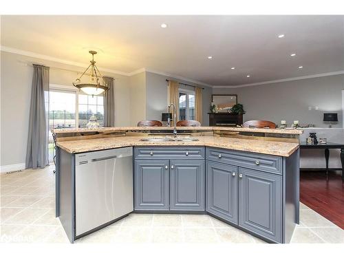 16 Deanna Drive, Wasaga Beach, ON - Indoor Photo Showing Kitchen With Double Sink