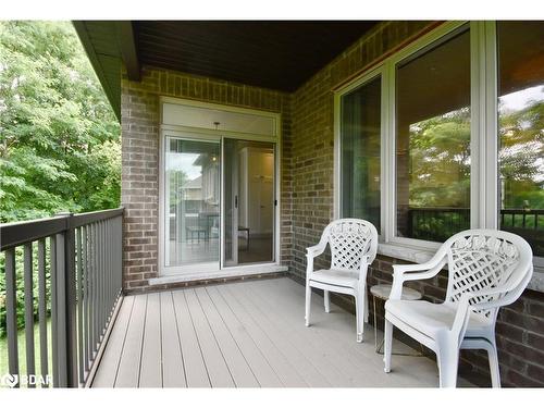 5 Kanata Court Court, Barrie, ON - Outdoor With Deck Patio Veranda With Exterior