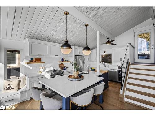 193 Snug Harbour Road, Lindsay, ON - Indoor Photo Showing Dining Room