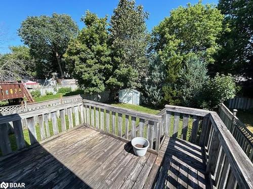 8 Hickling Trail, Barrie, ON - Outdoor With Deck Patio Veranda