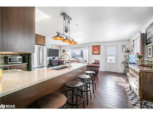 345 North Mountain Road, Kawartha Lakes, ON - Indoor Photo Showing Kitchen With Double Sink With Upgraded Kitchen