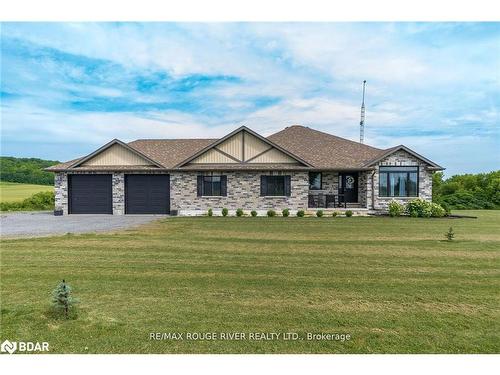 1238 County Rd 27 Road, Brighton, ON - Outdoor With Deck Patio Veranda With Facade