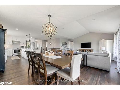 1238 County Rd 27 Road, Brighton, ON - Indoor Photo Showing Dining Room