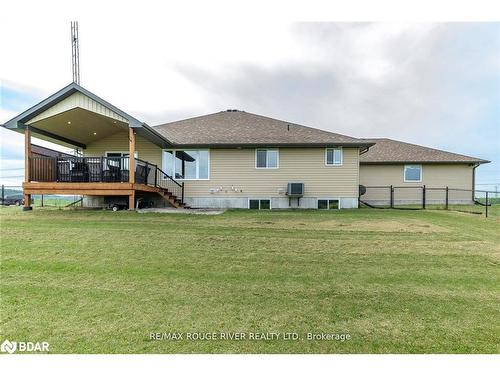 1238 County Rd 27 Road, Brighton, ON - Outdoor With Deck Patio Veranda With Exterior