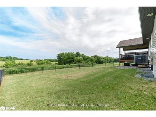 1238 County Rd 27 Road, Brighton, ON - Outdoor With Deck Patio Veranda With View