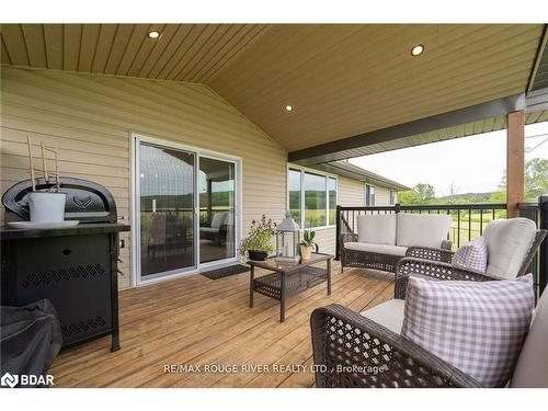 1238 County Rd 27 Road, Brighton, ON - Outdoor With Deck Patio Veranda With Exterior