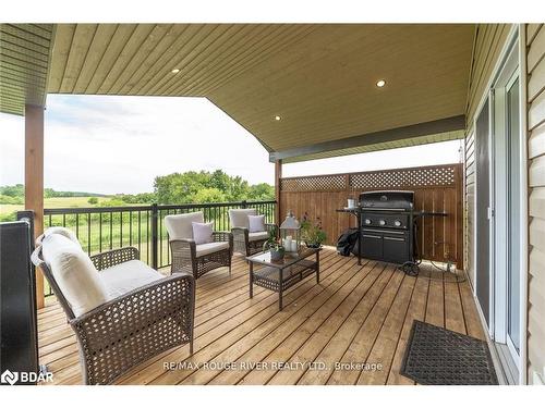 1238 County Rd 27 Road, Brighton, ON - Outdoor With Deck Patio Veranda With Exterior