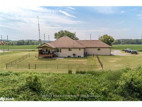 1238 County Rd 27 Road, Brighton, ON - Outdoor With View