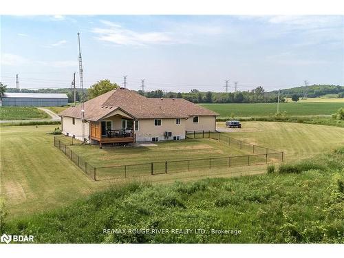 1238 County Rd 27 Road, Brighton, ON - Outdoor With Deck Patio Veranda With View