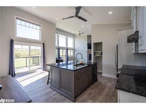 35 Taits Island Road, Mckellar, ON - Indoor Photo Showing Kitchen With Double Sink