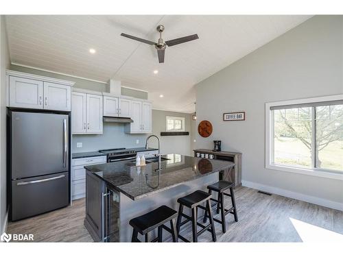 35 Taits Island Road, Mckellar, ON - Indoor Photo Showing Kitchen With Double Sink