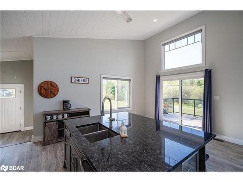 35 Taits Island Road, Mckellar, ON - Indoor Photo Showing Kitchen With Double Sink