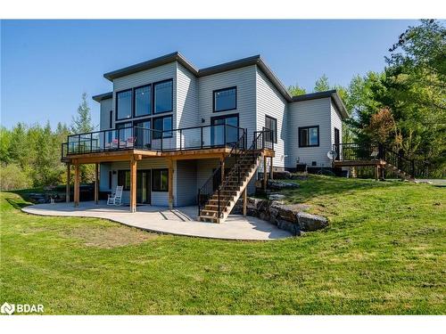 35 Taits Island Road, Mckellar, ON - Outdoor With Deck Patio Veranda