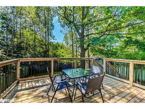 206 Burns Circle, Barrie, ON - Outdoor With Deck Patio Veranda